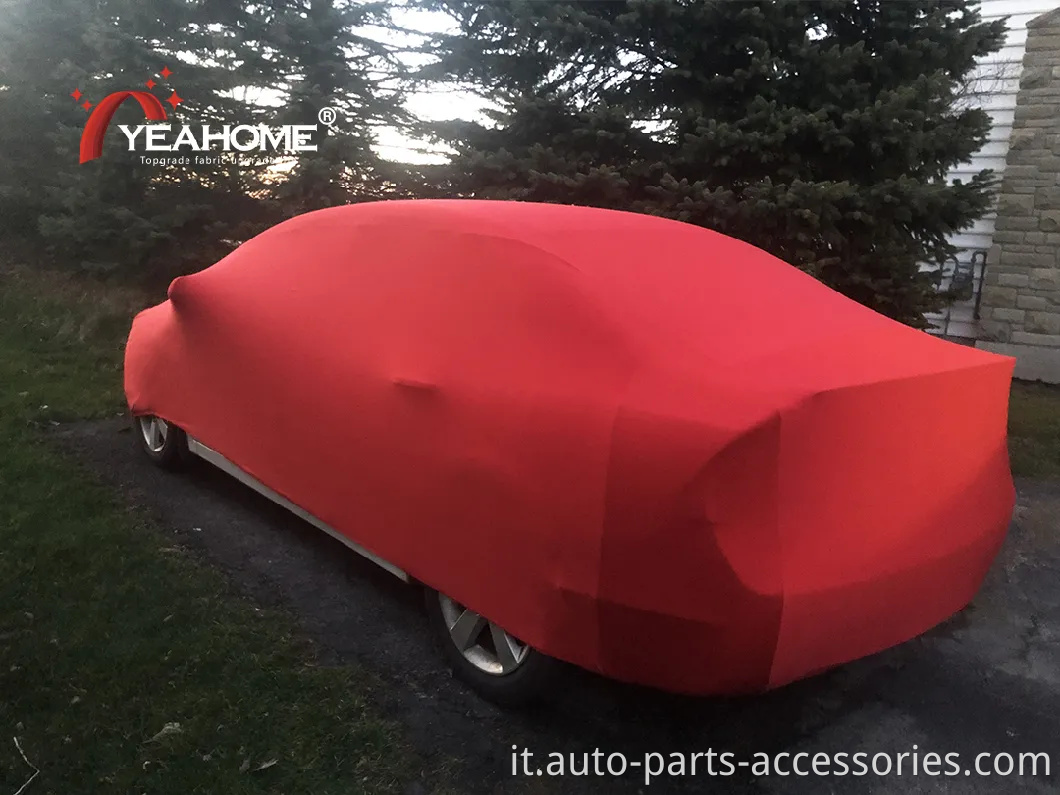 Coperchio di auto a prova di polvere interno elastico elastico di alta qualità